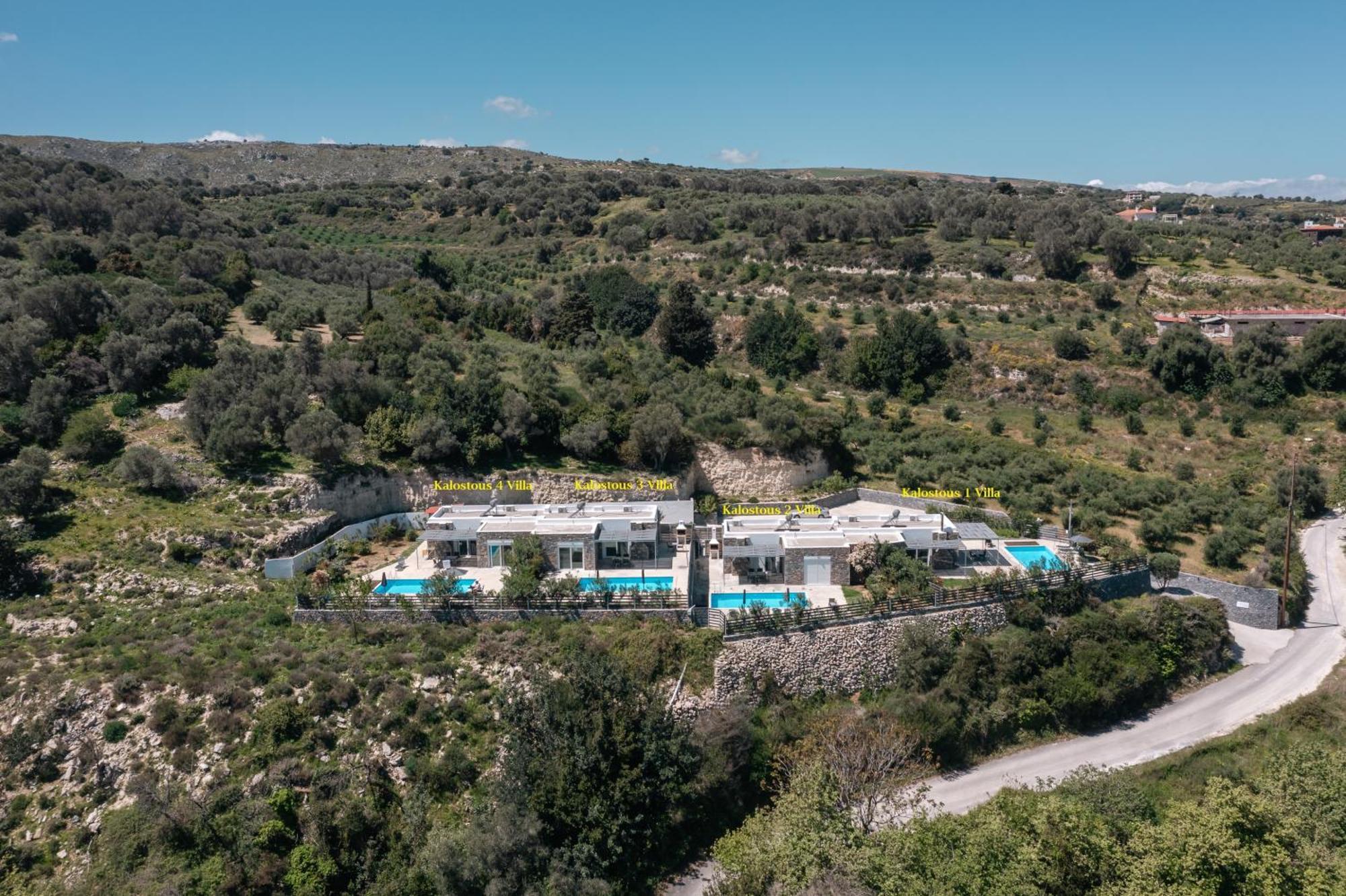 Kalostous Agia Triada Экстерьер фото