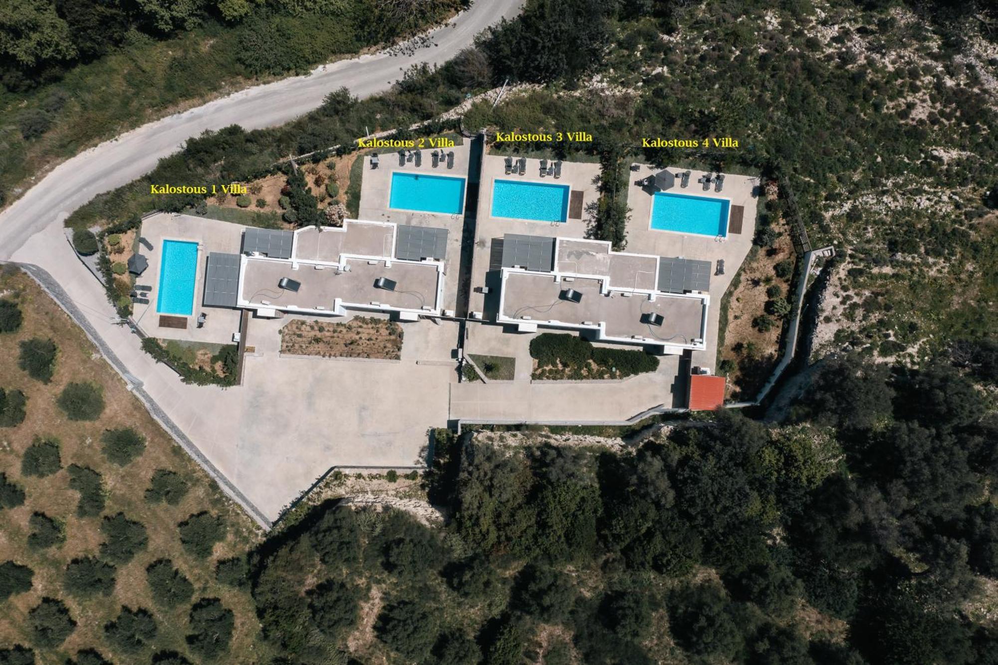 Kalostous Agia Triada Экстерьер фото